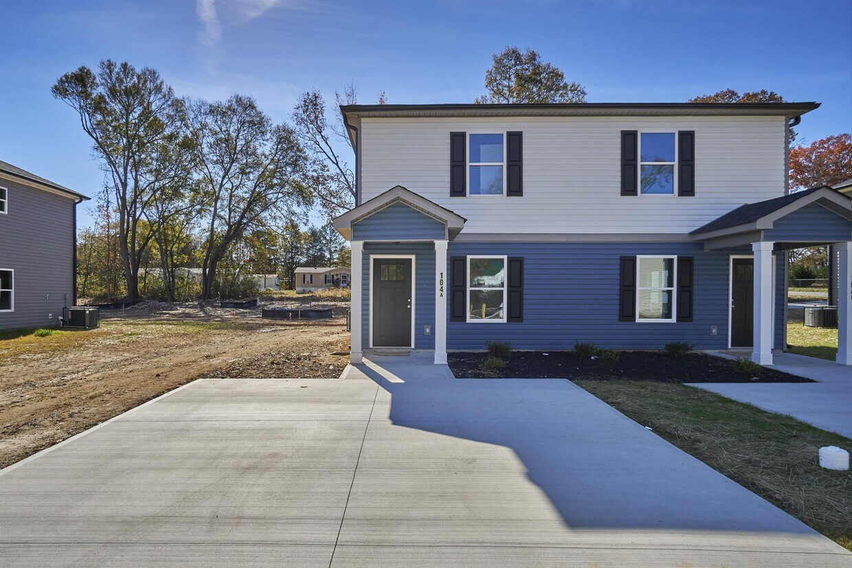 104 David St, Anderson, SC 29624 Townhome Rentals in Anderson SC