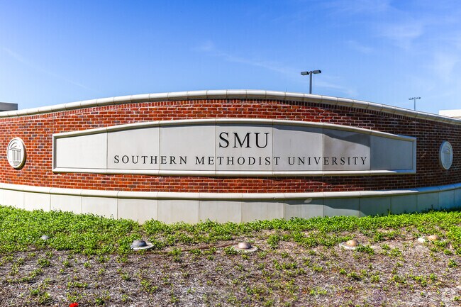 Southern Methodist University is one of the educational backbones of the city.