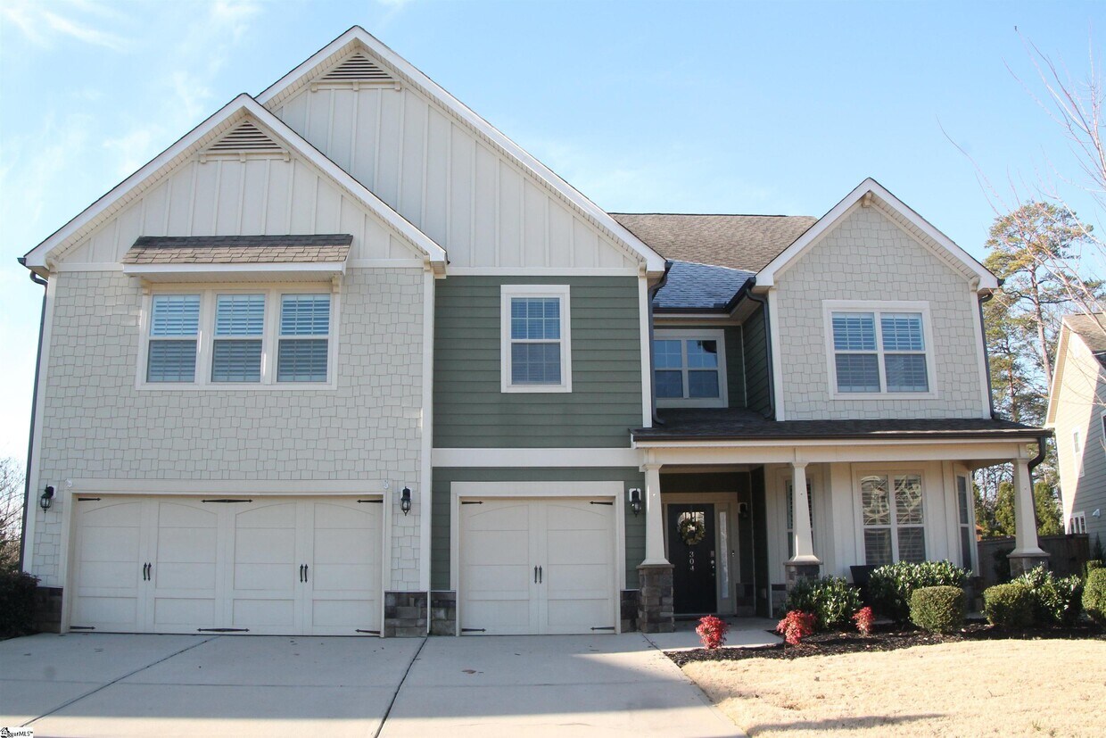 304 Glencairn Ct, Simpsonville, SC 29681 House Rental in Simpsonville