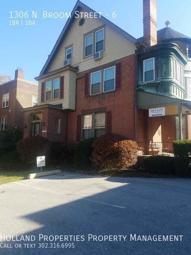 Primary Photo - 1306 N. Broom Street, Unit 6