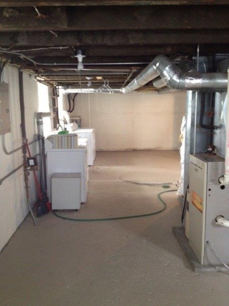 Basement, washer/dryer - 220 W Maple St