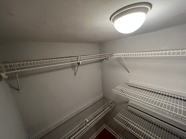 2nd Bedroom Closet - 8641 Pineville Matthews Rd