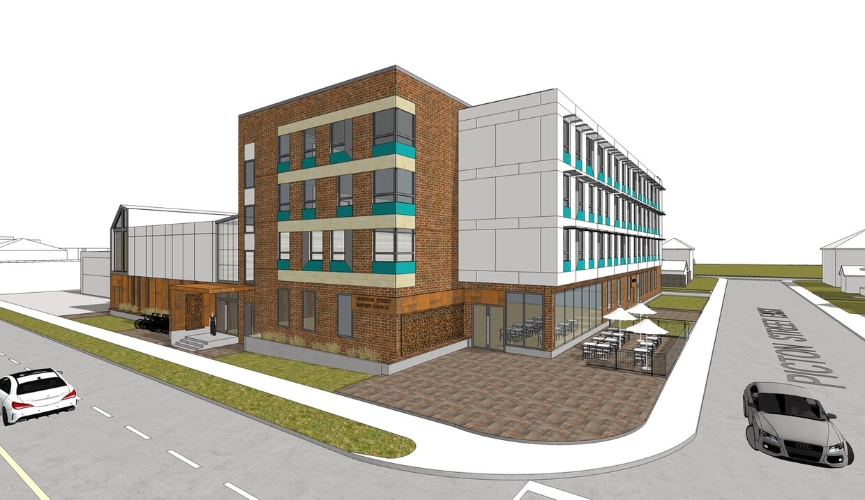Primary Photo - Hughson St Baptist Church Apartments