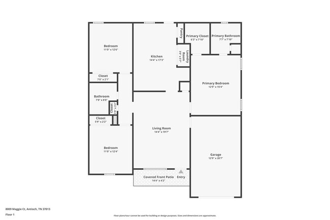 Foto del edificio - 8009 Maggie Ct