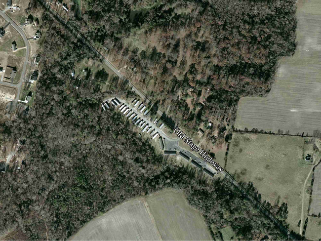 Aerial Photo - Smithfield Mobile Home Park