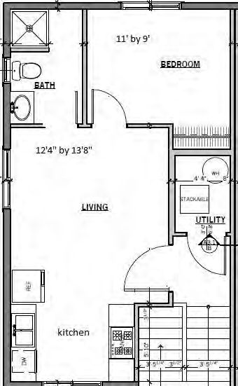 Plano de planta - Conifer Creek West