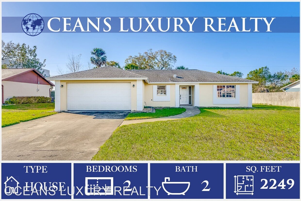 2 br, 2 bath House 108 Cuadro Place House for Rent in Ormond Beach