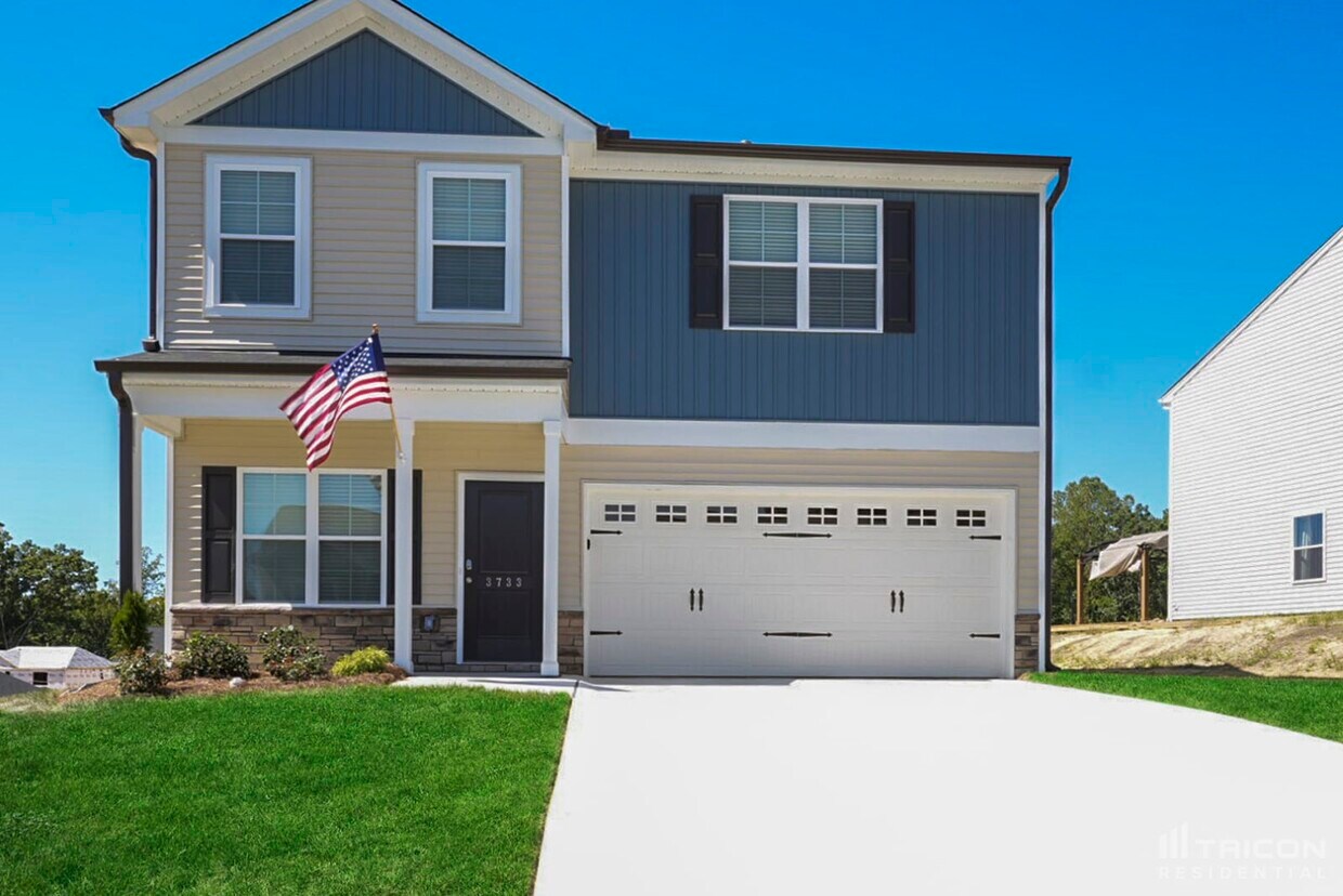 3733 Streamside Drive Thomasville NC House Rental in High Point, NC