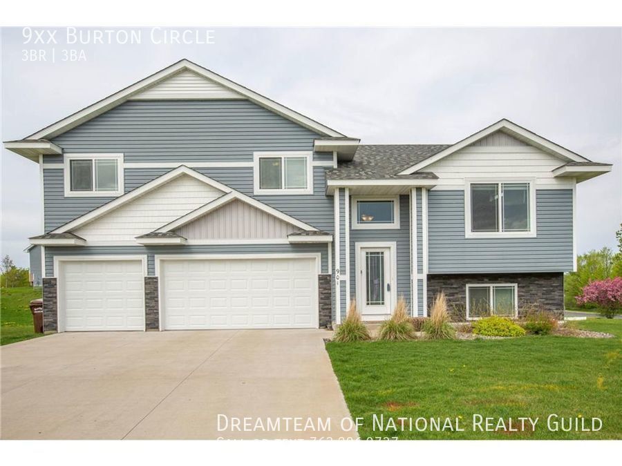 9xx Burton Cir, Montrose, MN 55363 House Rental in Montrose, MN