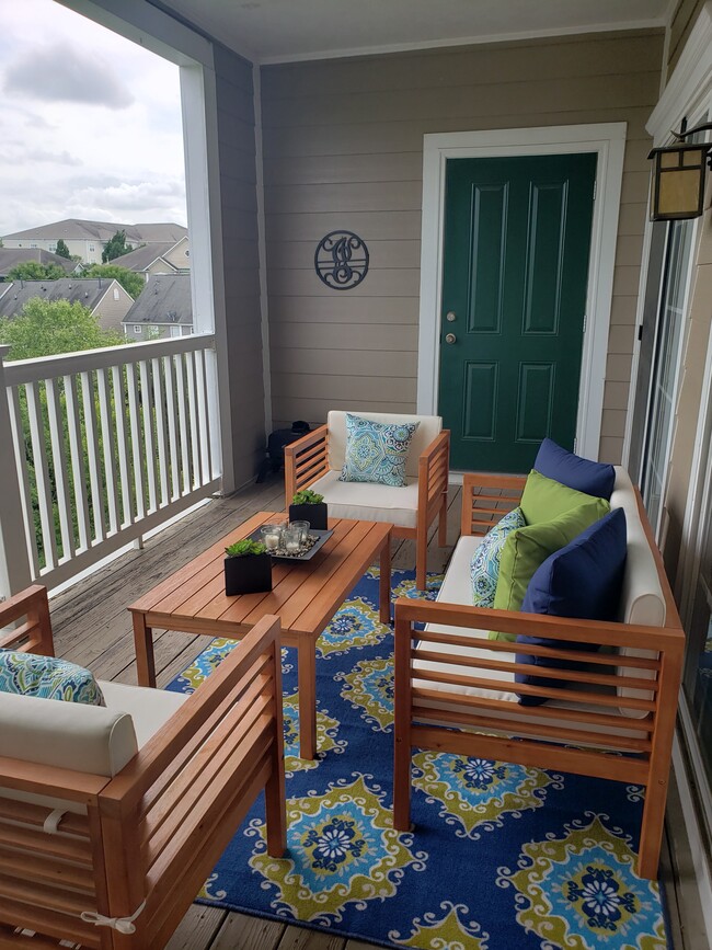 Balcony - 7231 Althorp Way