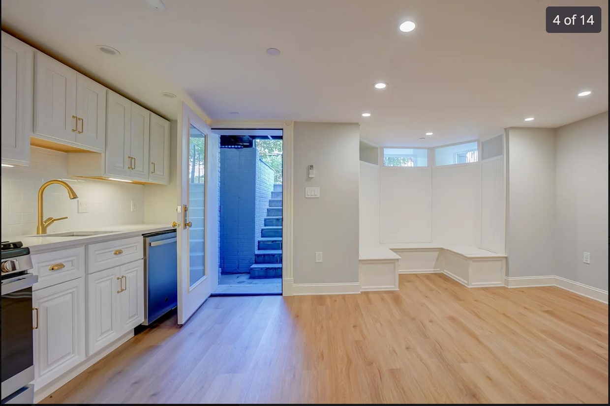 510 T St Nw, Washington, DC 20001 - Townhome Rentals in Washington DC ...