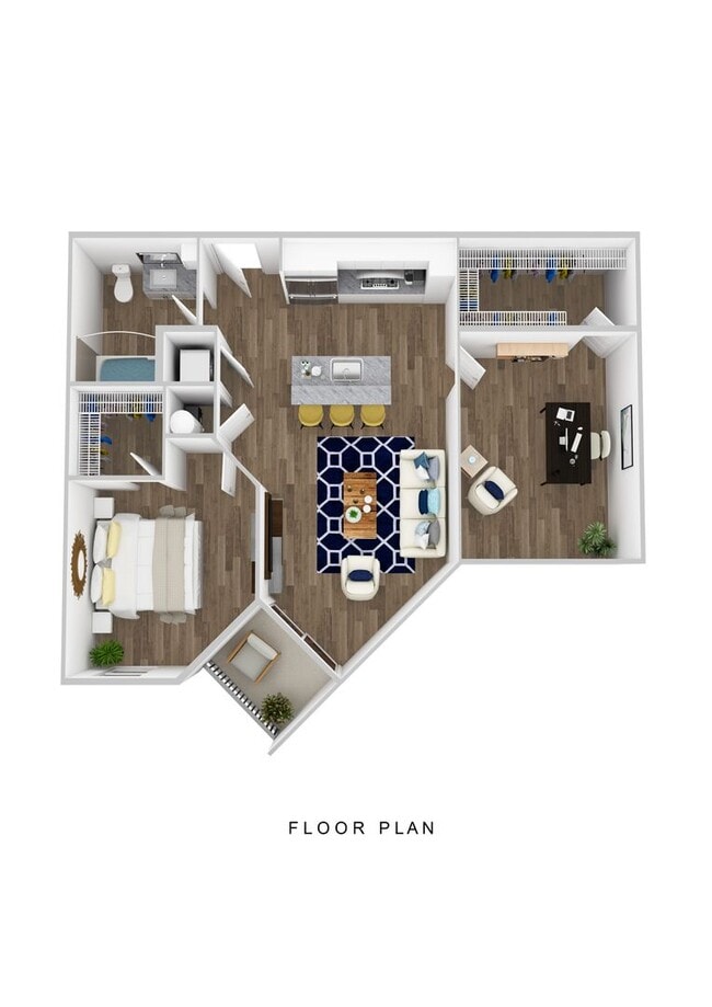 Interior Photo - The Edison at Bozeman Gateway