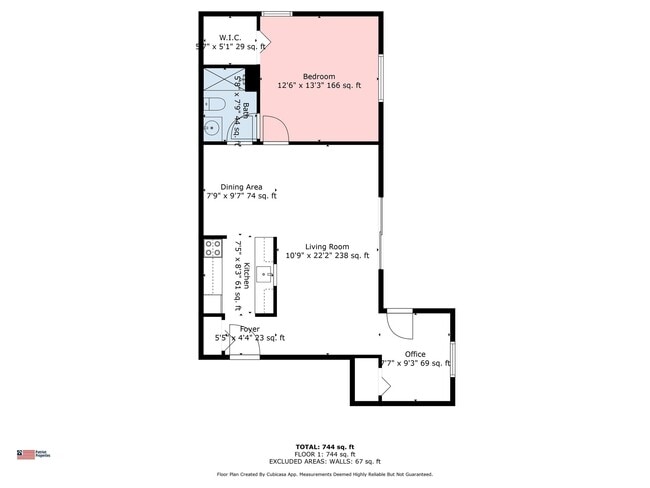 Interior Photo - Pinebrook Corner Apartments