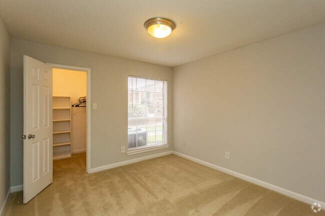 Bedroom - The Claridge Apartments