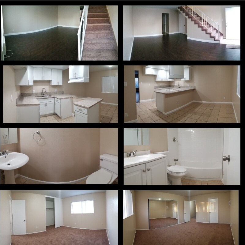 8543 Rose St, Bellflower, CA 90706 Townhome Rentals in Bellflower CA