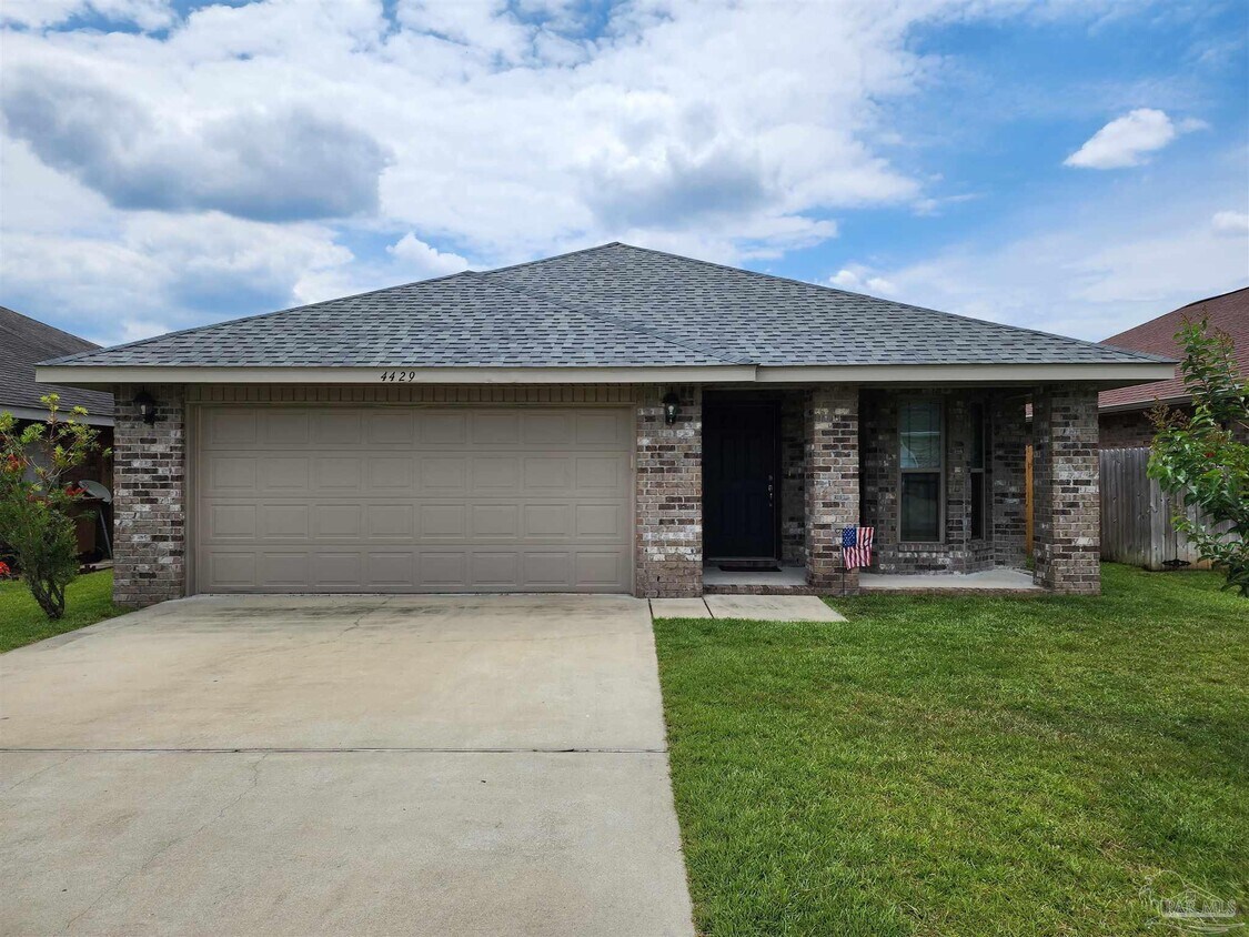 4429 Fiske St, Milton, FL 32571 House Rental in Milton, FL