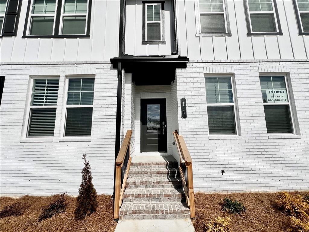 11 Constitution Ave, Pendergrass, GA 30567 Townhome Rentals in