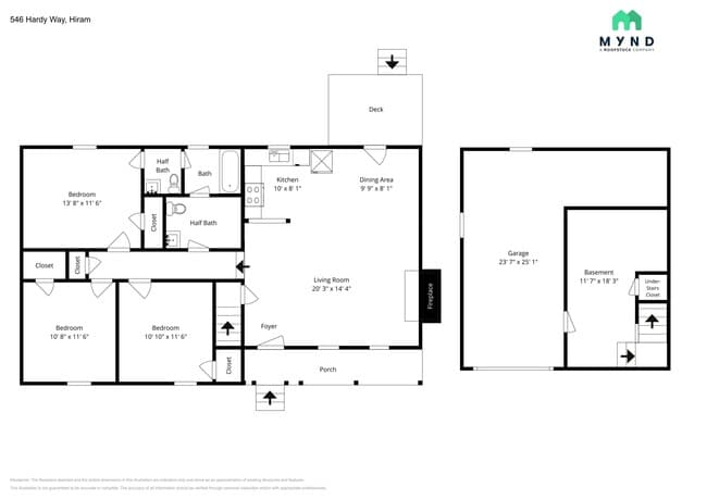 Building Photo - 546 Hardy Way