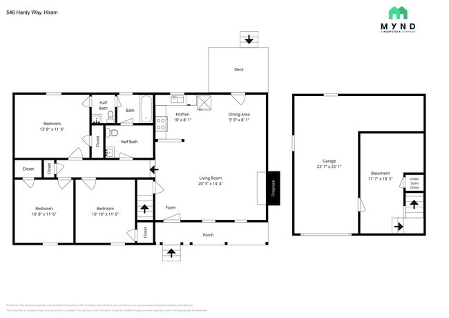 Foto del edificio - 546 Hardy Way