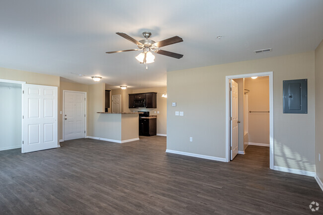 Studio - 804SF - Terrace Green Apartments