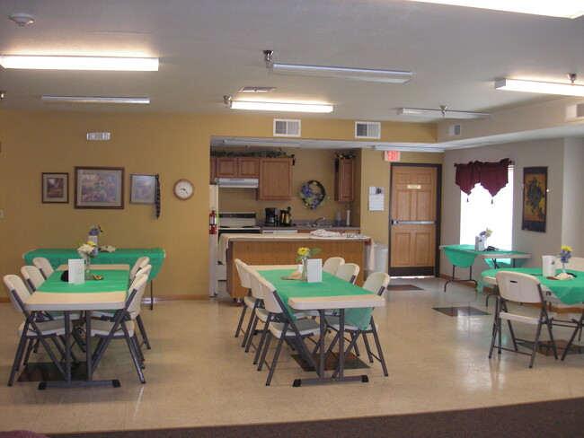 community room - 122 W Main St