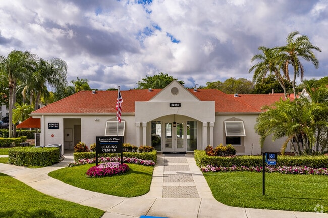 Leasing Office - Savannah Place Apartments