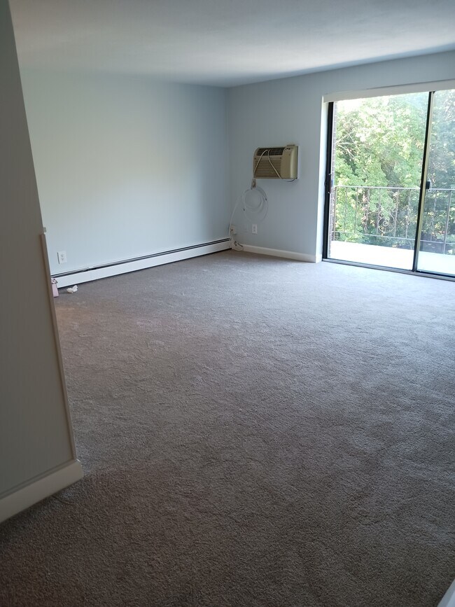 Livingroom with balcony - 27 North St