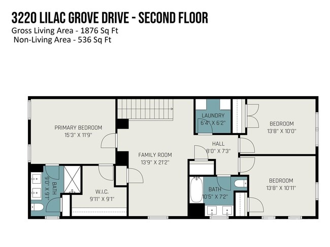 Building Photo - 3220 Lilac Grove Dr