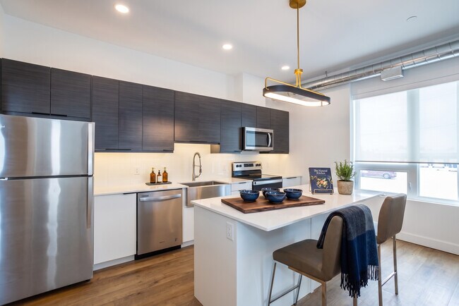 Photo du bâtiment - West Market Lofts
