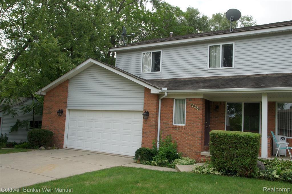 2694 Lovington Dr, Troy, MI 48083 House Rental in Troy, MI
