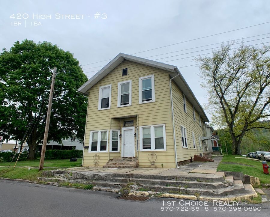 420 High St Unit #3, Flemington, PA 17745 - Room for Rent in Flemington ...