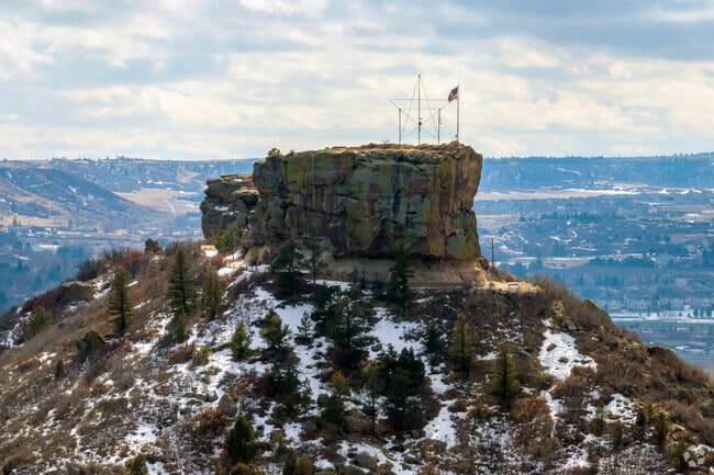 The view from Castle Rock