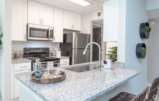 2BR, 2BA - 904SF Meadow - Kitchen - Springfield