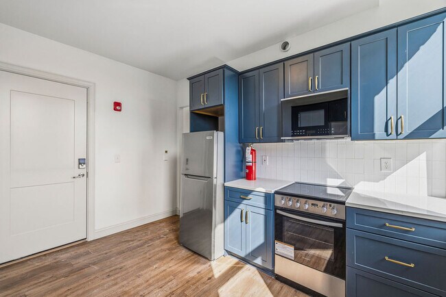 Cocina de la unidad 2 - 319 Connecticut St