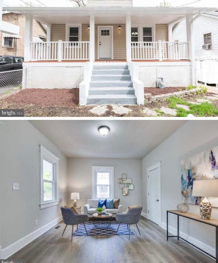 3720 Shepherd St, Brentwood, MD 20722 House Rental in Brentwood, MD