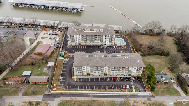 Aerial Photo - The Residence at Old Hickory Lake