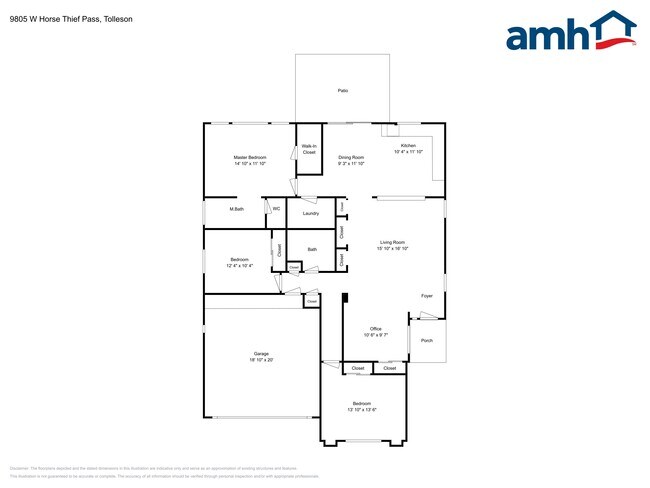 Foto del edificio - 9805 W Horse Thief Pass