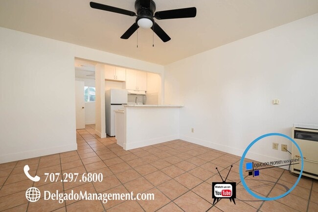 Building Photo - One bedroom within minutes from First Street Benicia available NOW