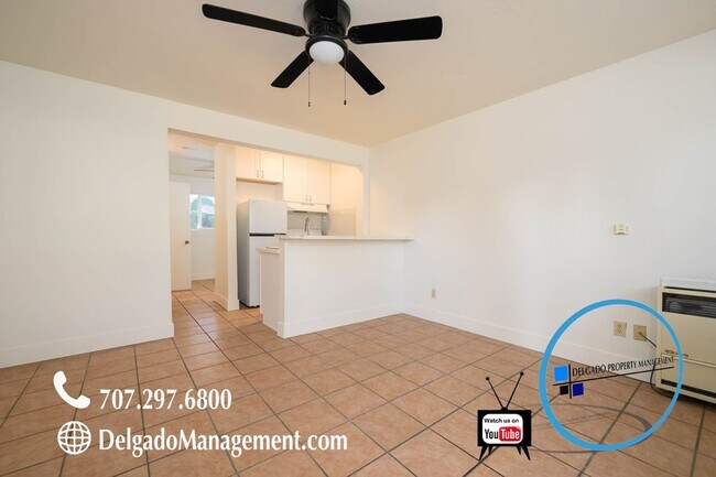 Foto del edificio - One bedroom within minutes from First Street Benicia available NOW