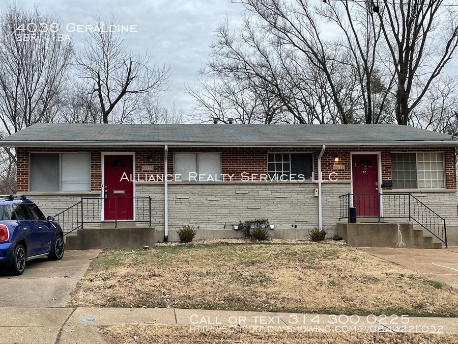 4038 Geraldine Ave, Saint Ann, MO 63074 House for Rent in Saint Ann