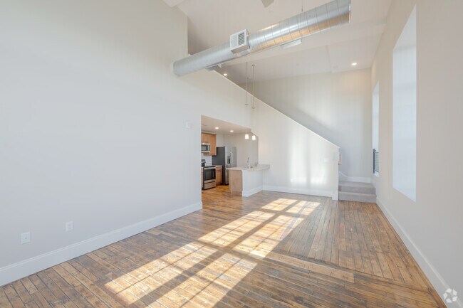 2 habitaciones, 1 baño con loft - 1,425 pies cuadrados - King Philip Lofts