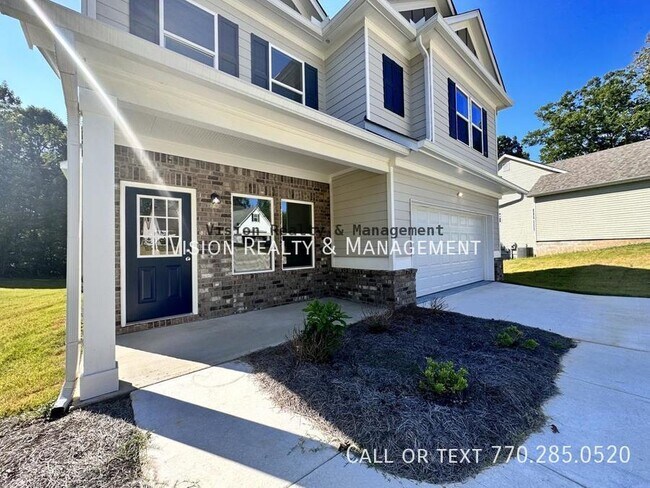 Foto del edificio - Brand New! Move In Ready! 4BD/2.5BA Temple GA