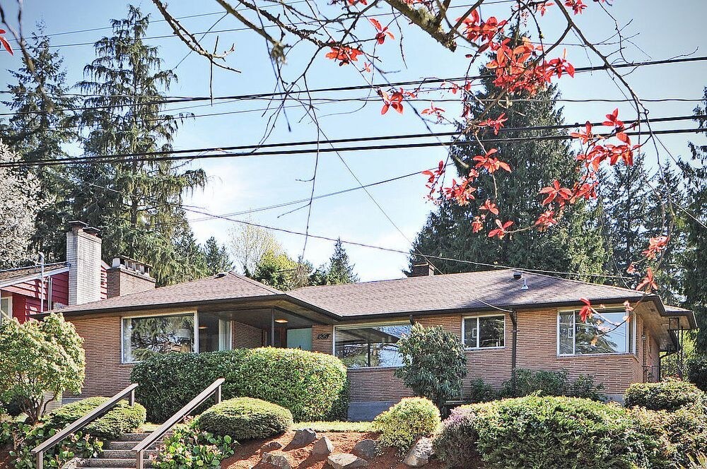 Mid Century Modern in Maple Leaf House Rental in Seattle, WA