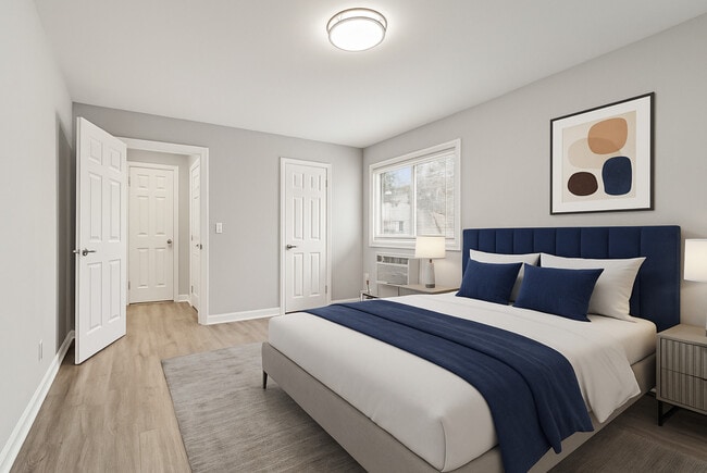 Garden Bedroom - Haledon Estates Apartments