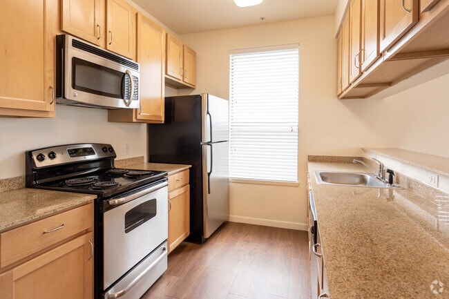 2BR, 2BA - 1079SF - Wildflower Terrace Senior Apartments