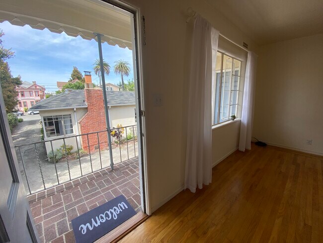 Front balcony - 1912 Haste St