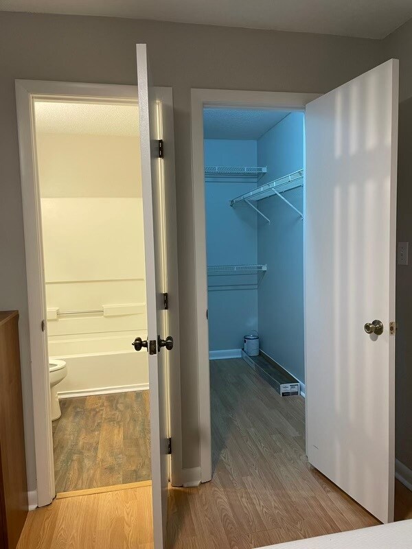 Bathroom and Closet - 1221 University Ct