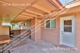 Foto del edificio - 543 W Maryland Ave