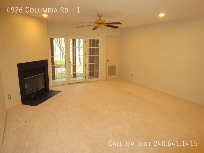 Foto del edificio - 4926 Columbia Rd