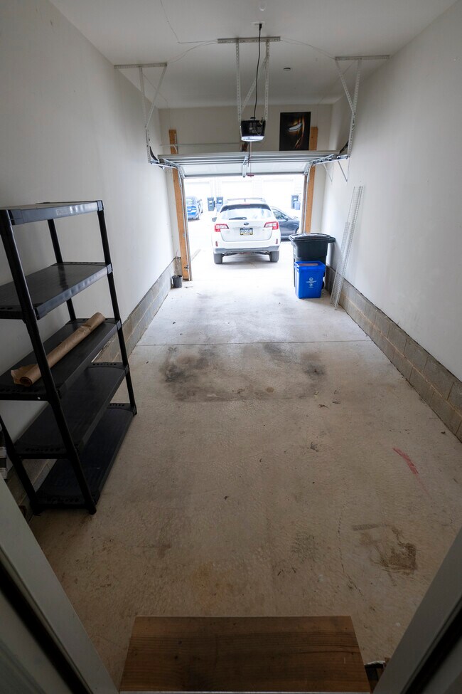 Garage fits 1 car and 1 motorcycle - 1328 N. 31st Street